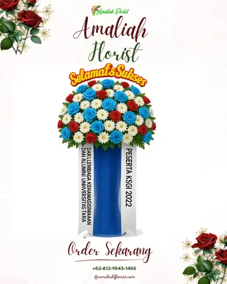 Standing Flowers Gandaria City Hall Jakarta